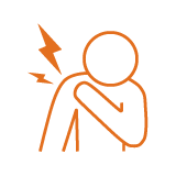 四十肩へのアプローチ