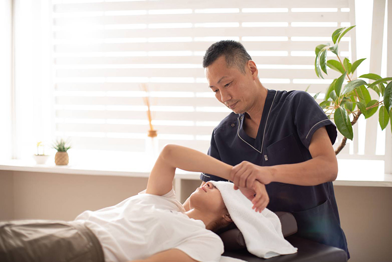 当整体院の【四十肩・五十肩】に対するアプローチ